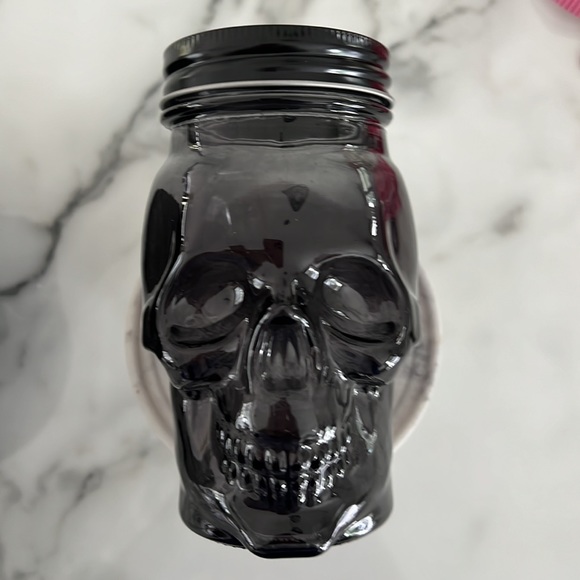 Target 2023 - NWT - Skull Jars (1 Black, 1 Clear) - Picture 5 of 13